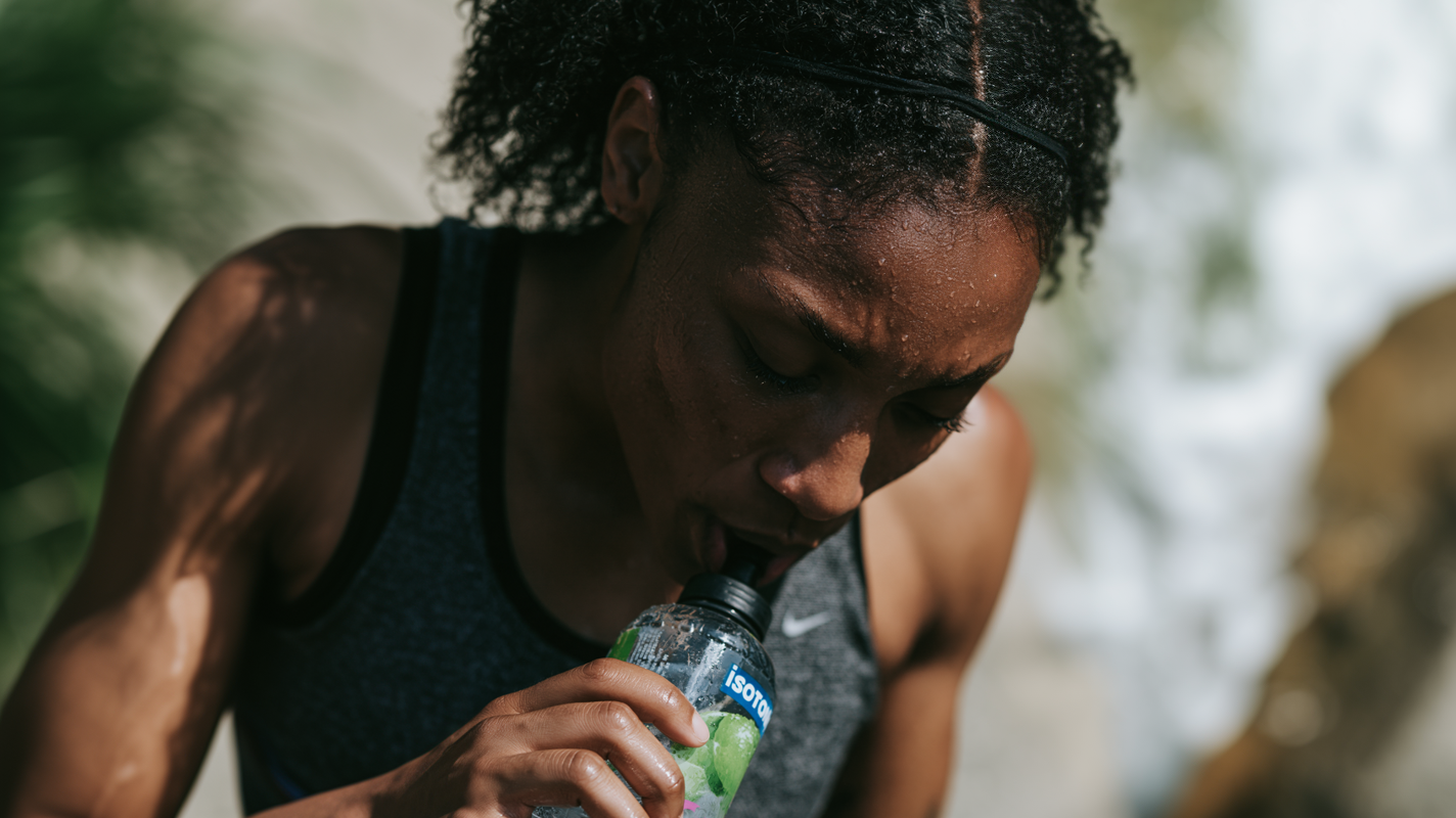 Wat is een isotone drank — en heb je die nodig tijdens het sporten?
