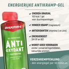 Overstims antioxydant energie gel uitgelegd