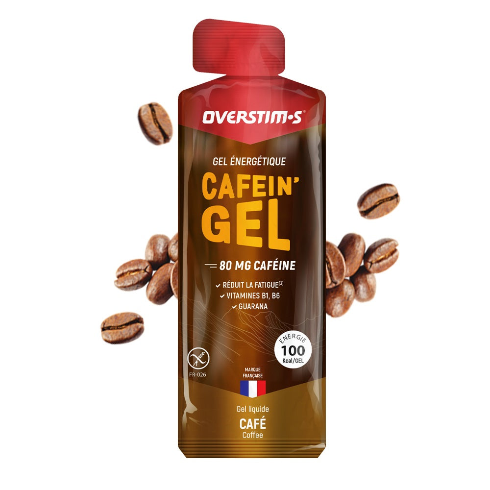 Vooraanzicht van gel verpakking